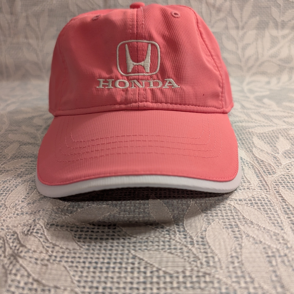 Honda Pink Baseball Cap